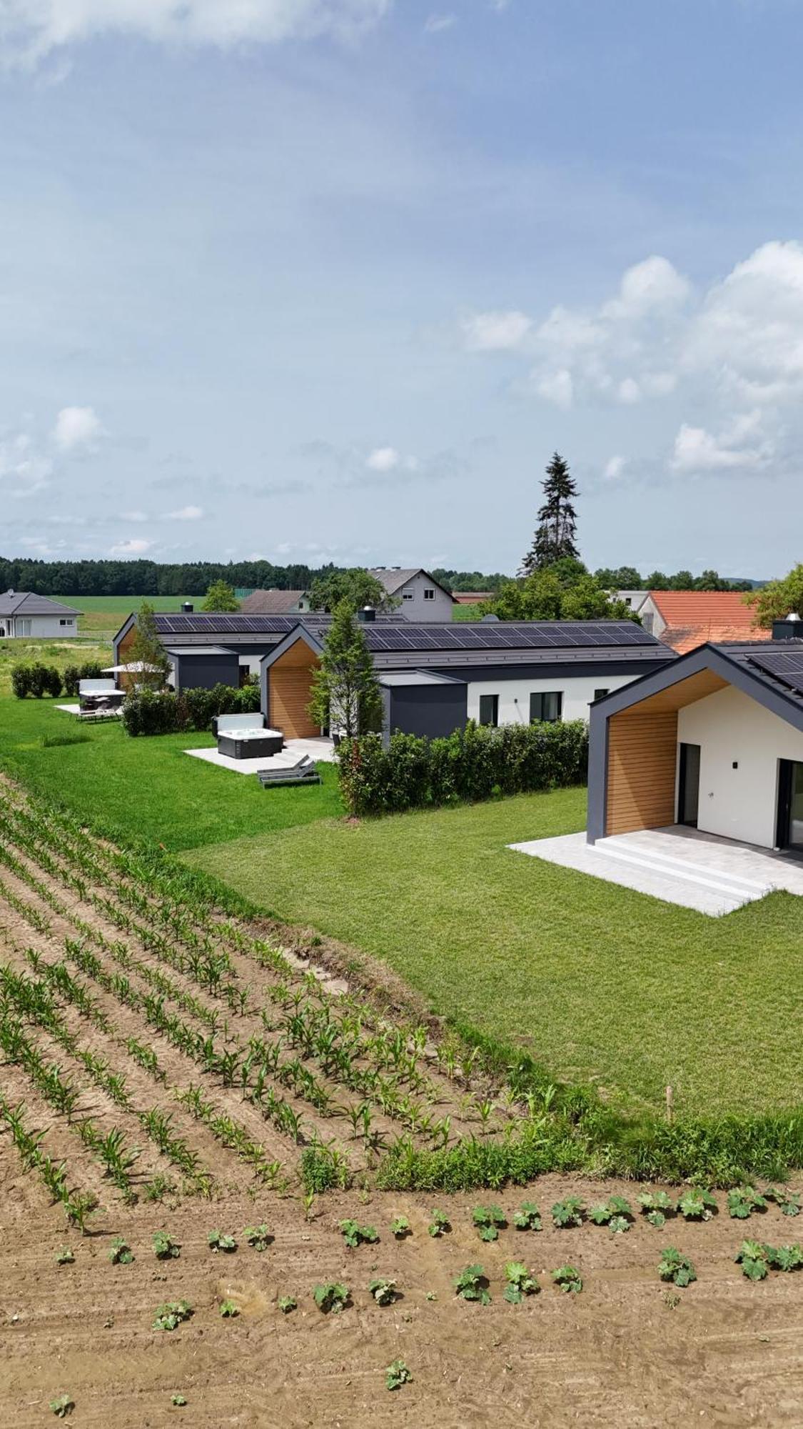 Traumzeit Lodge 56 Loipersdorf bei Fuerstenfeld Ngoại thất bức ảnh