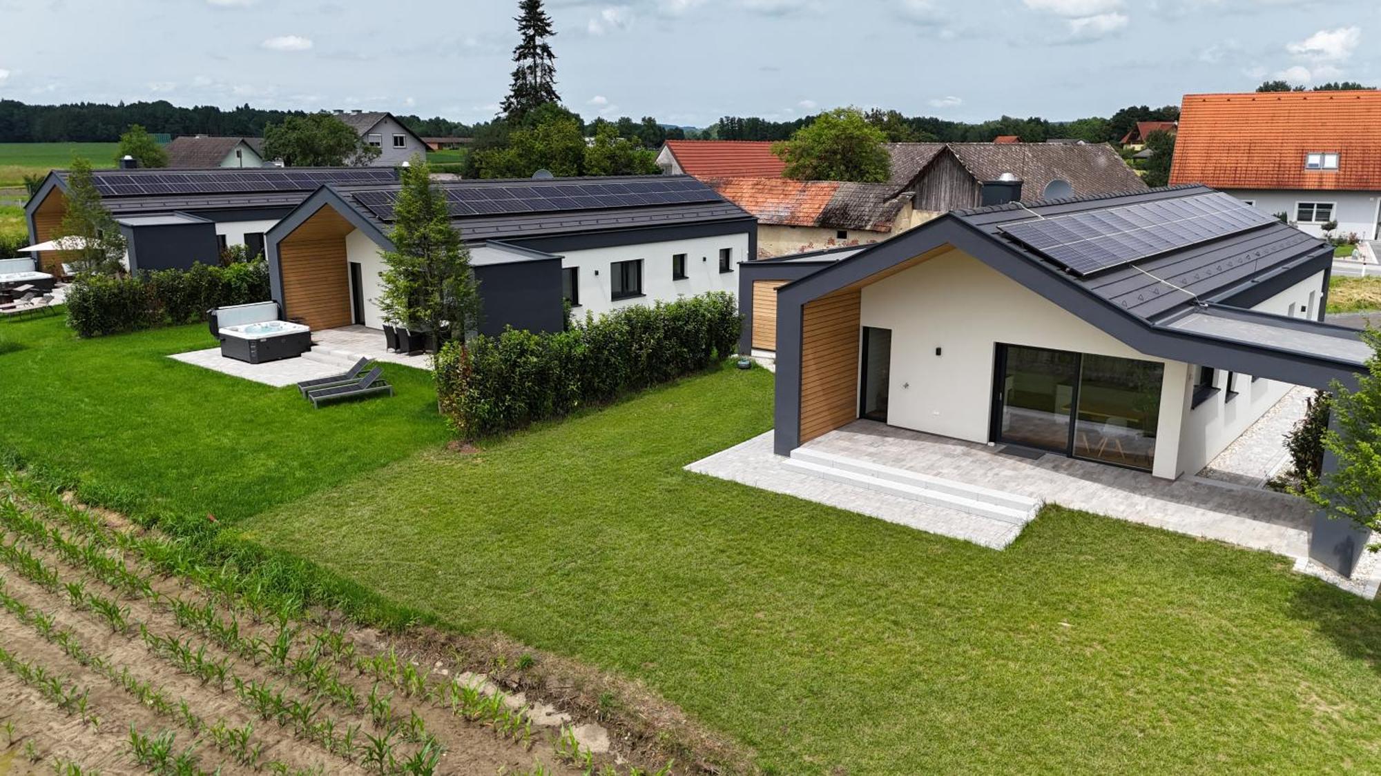 Traumzeit Lodge 56 Loipersdorf bei Fuerstenfeld Ngoại thất bức ảnh