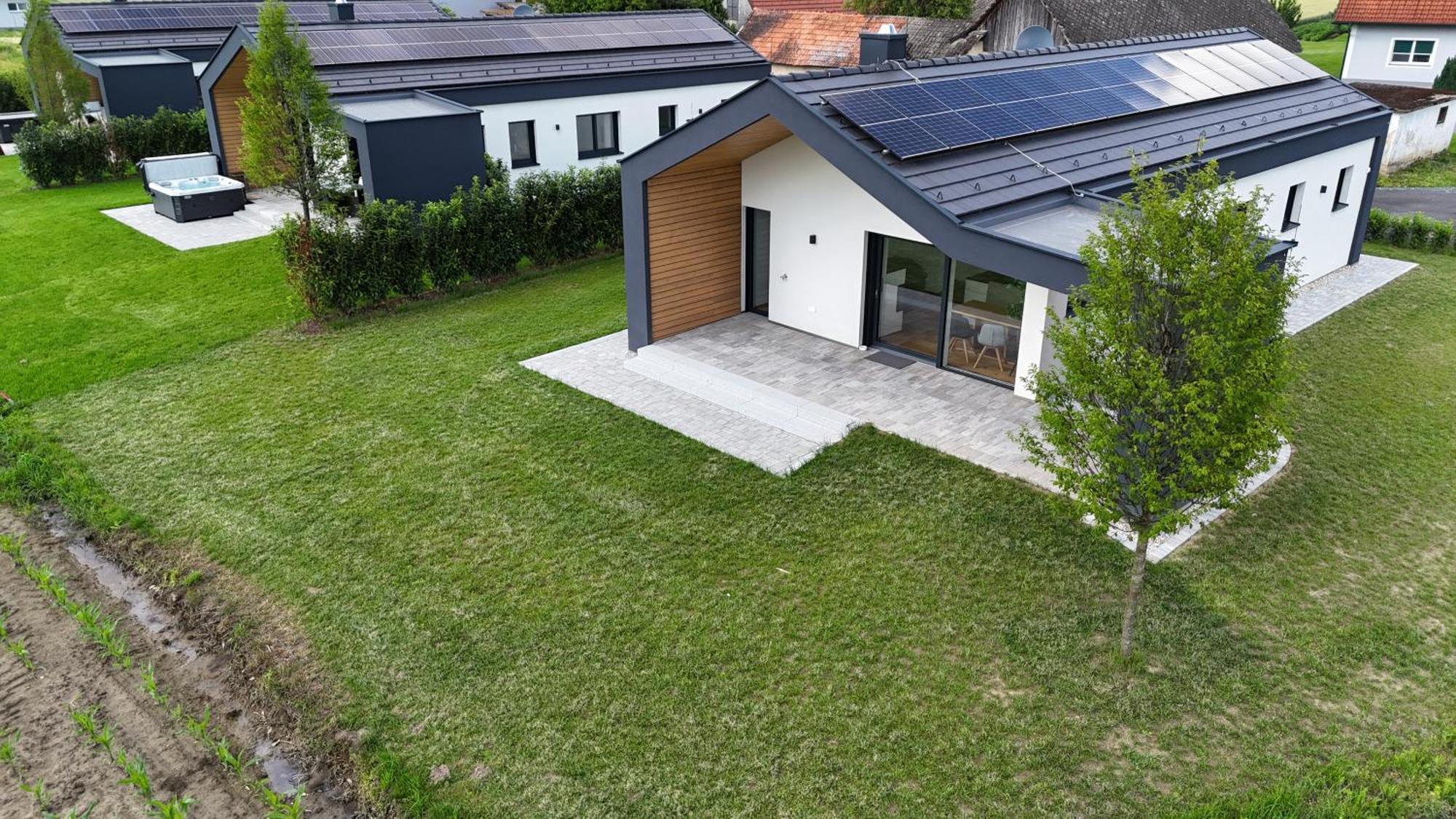 Traumzeit Lodge 56 Loipersdorf bei Fuerstenfeld Ngoại thất bức ảnh